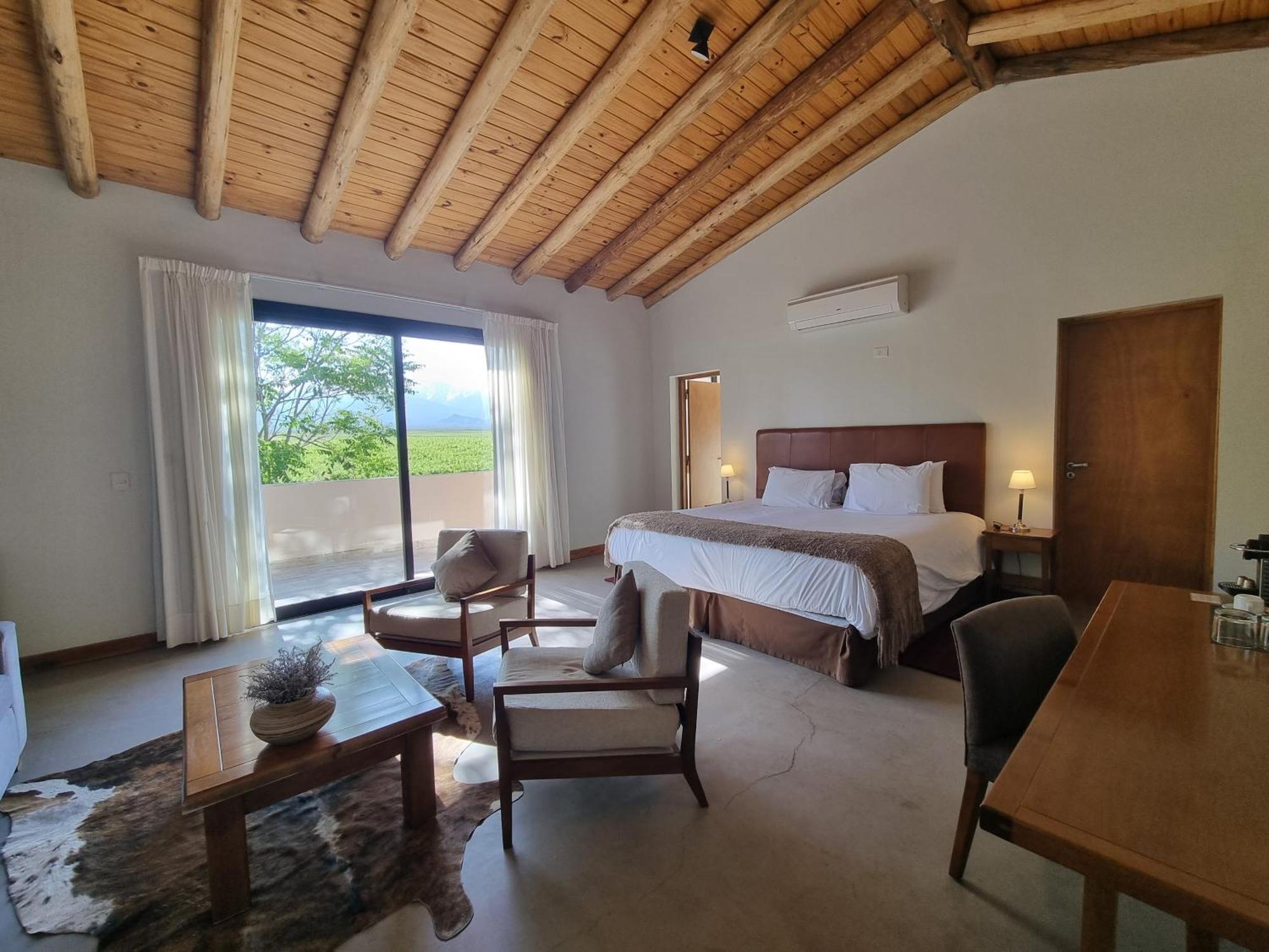 La Morada Lodge Vista Flores Cameră foto